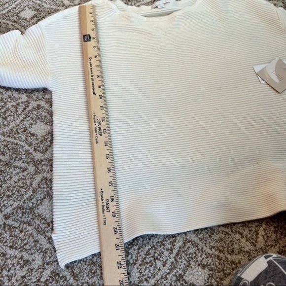 14th and Union womens boatneck ribbed sweater - Picture 11 of 13